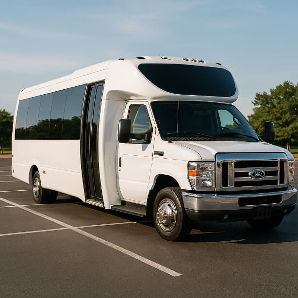Bus Rental Company Garden Grove 20 Passenger Minibus