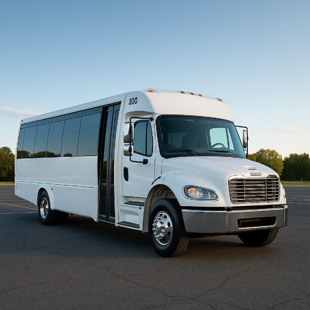 Bus Rental Company Garden Grove 25 Passenger Minibus