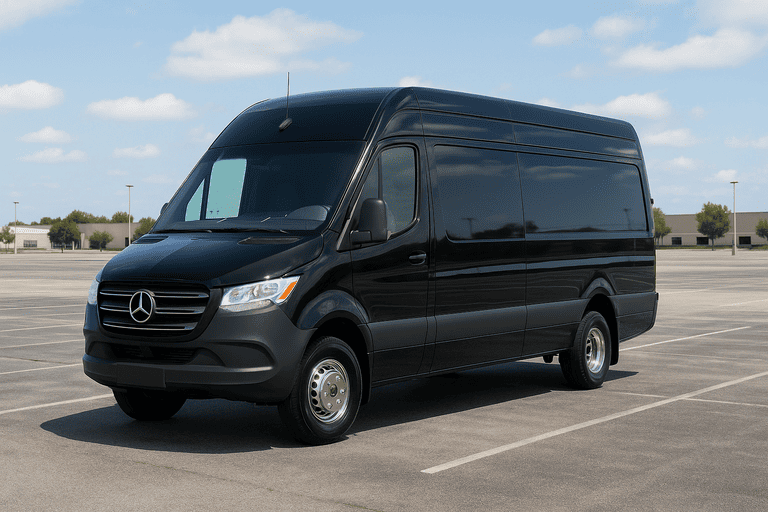 Garden Grove Sprinter van rental