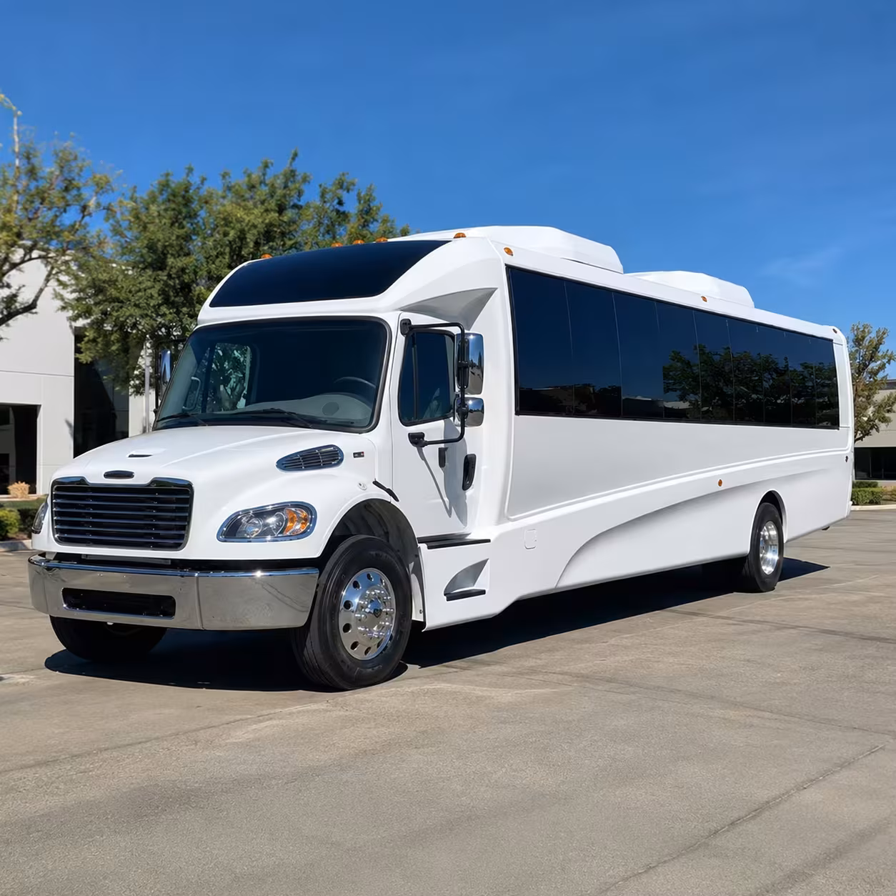 25 passenger minibus