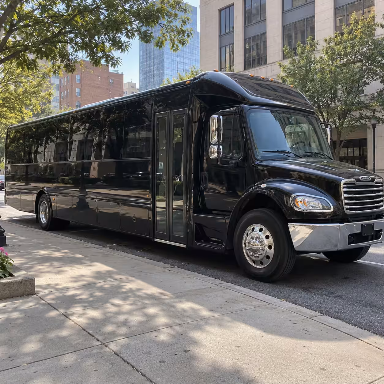 28 passenger minibus