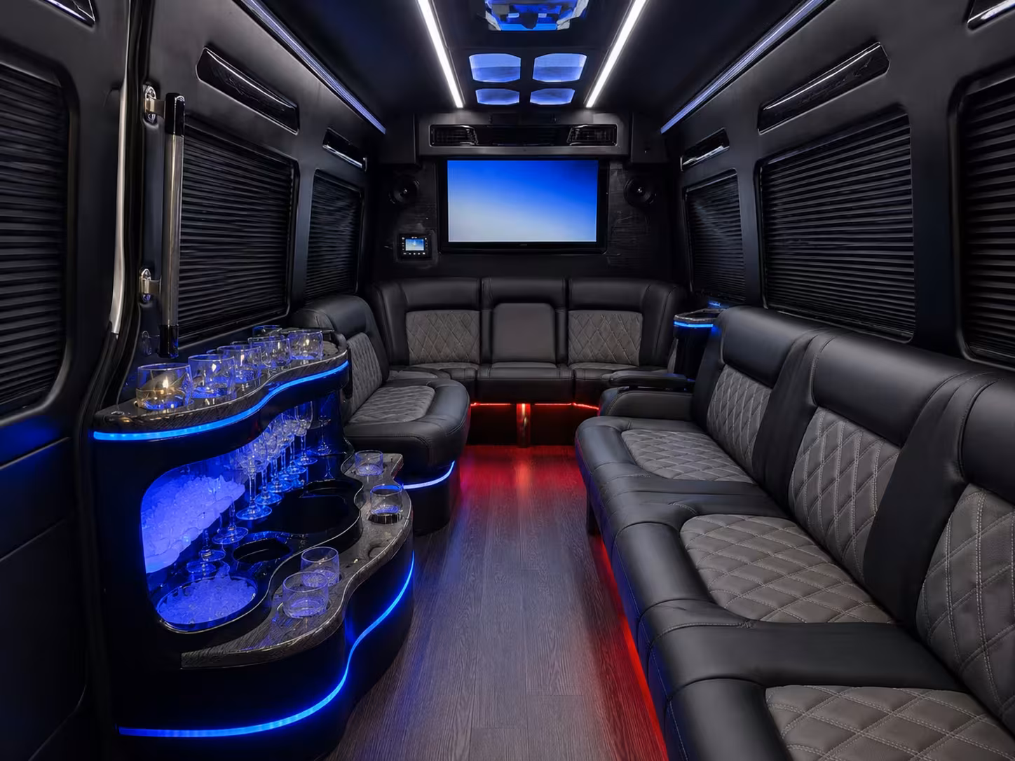 bus rental options for garden grove trips