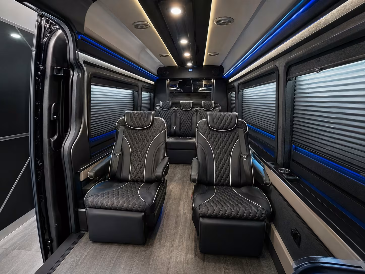 employee shuttle buses as a workplace benefit in garden grove