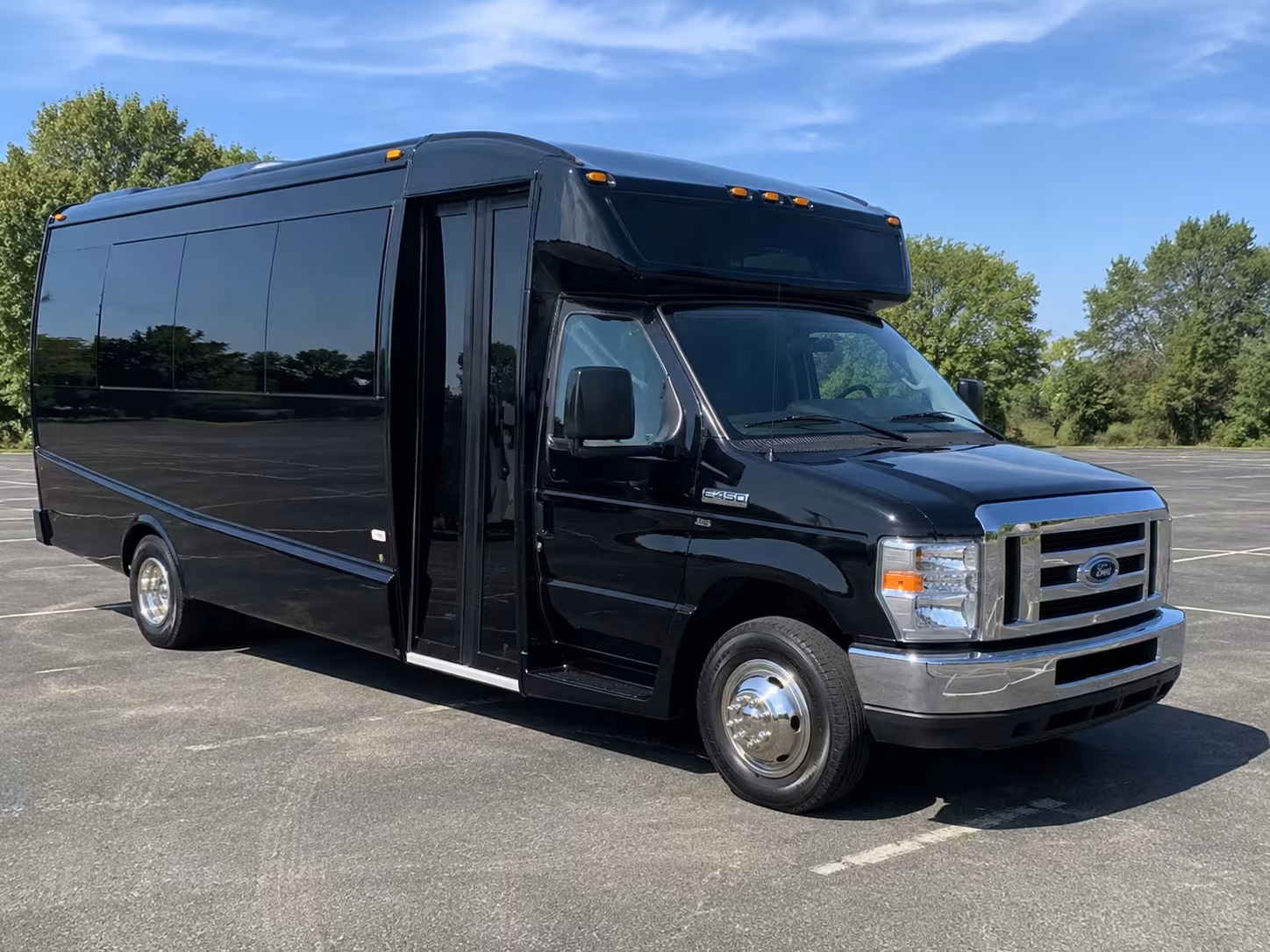 garden grove 15 passenger minibus rental
