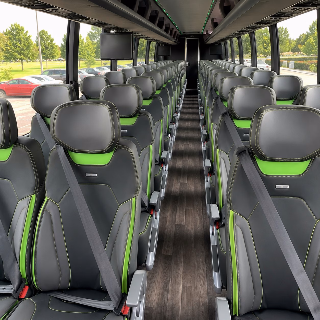garden grove airport transfer charter bus rentals