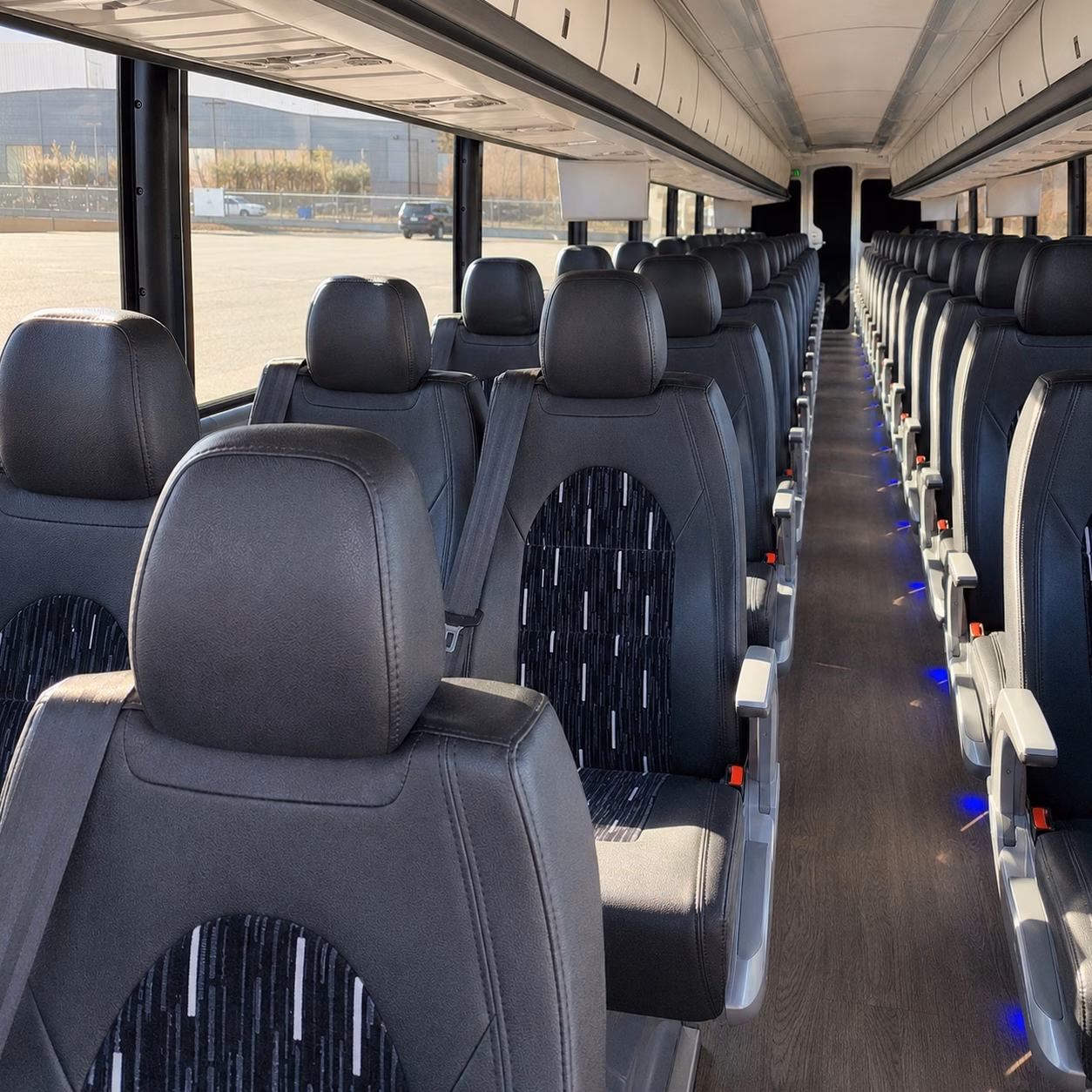 garden grove charter bus rentals to kia forum and sofi stadium