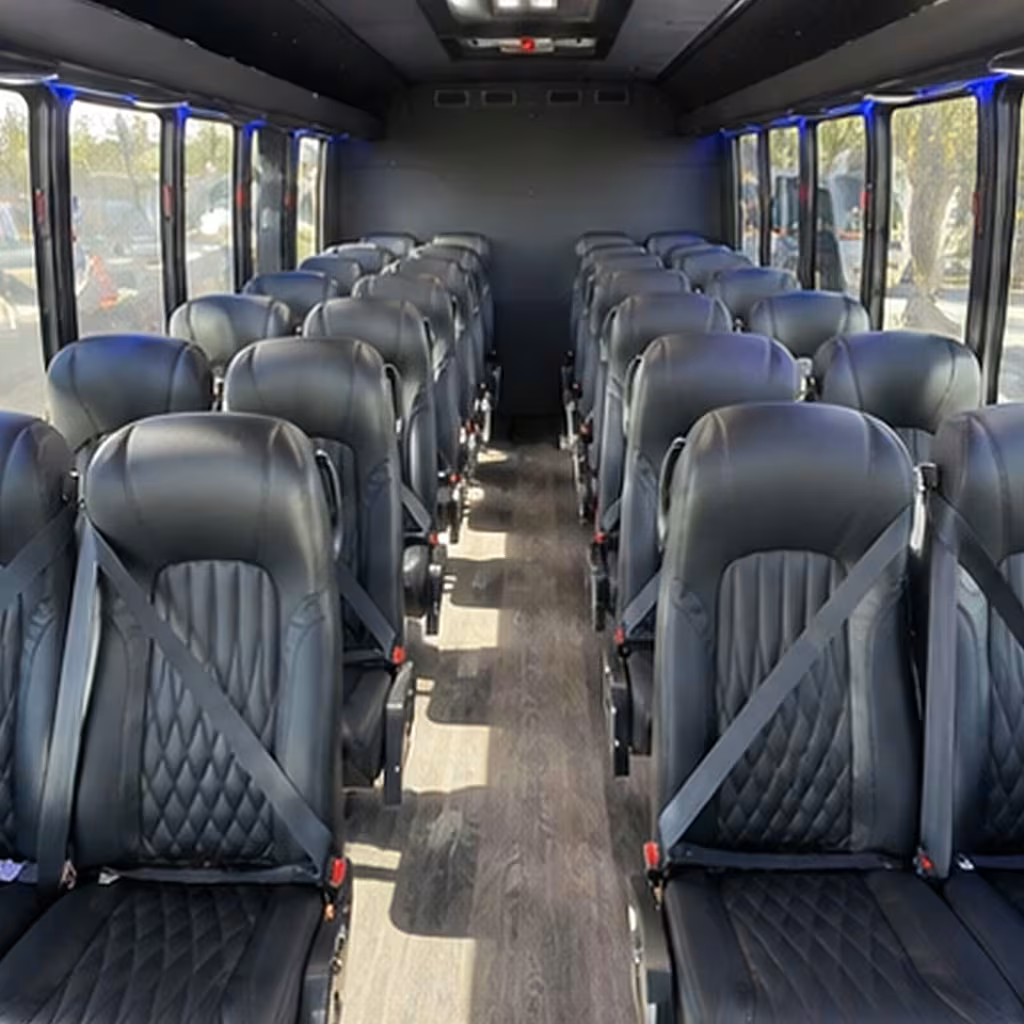 garden grove concert transportation bus rentals