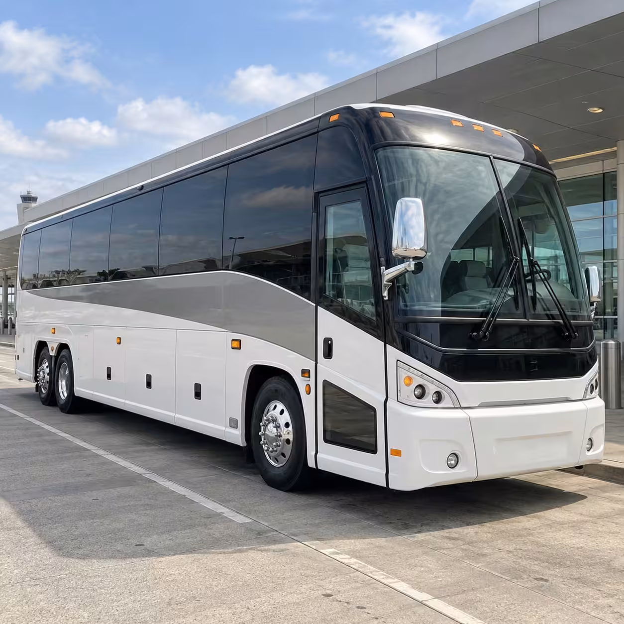 garden grove corporate airport charter bus rentals