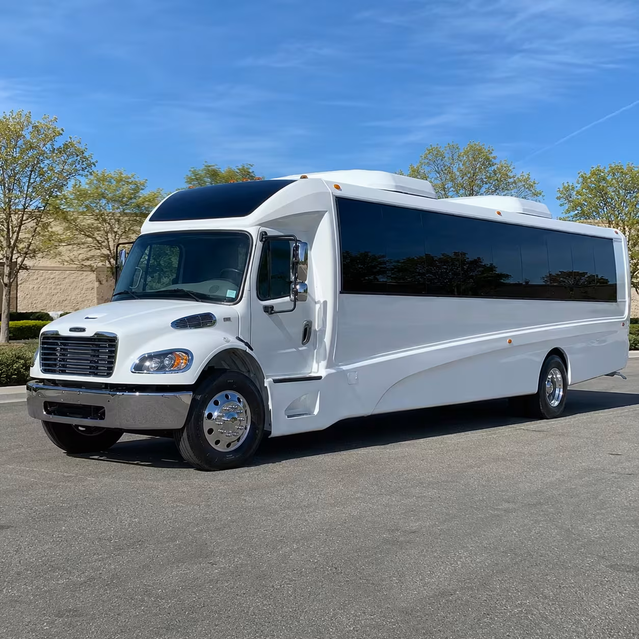 garden grove prom minibus rentals that keep groups together