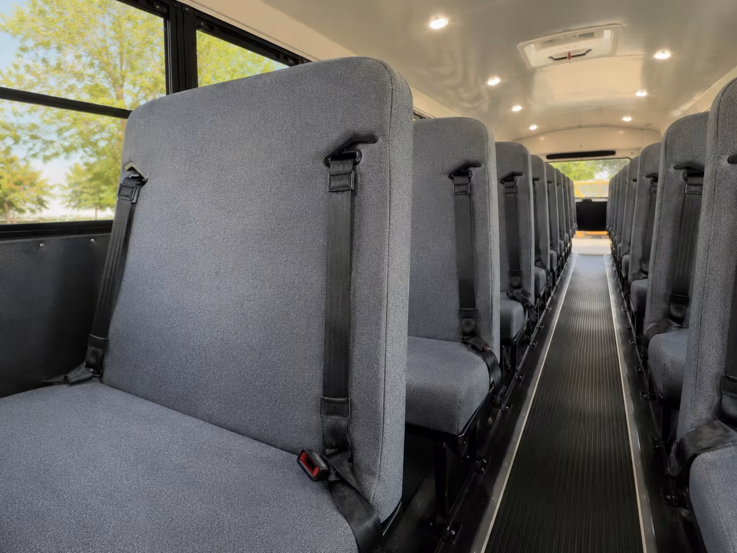 garden grove school bus rental