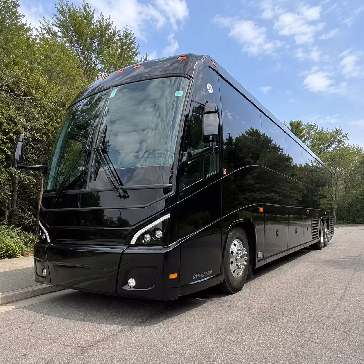 garden grove shuttle buses for disneyland conventions and tours