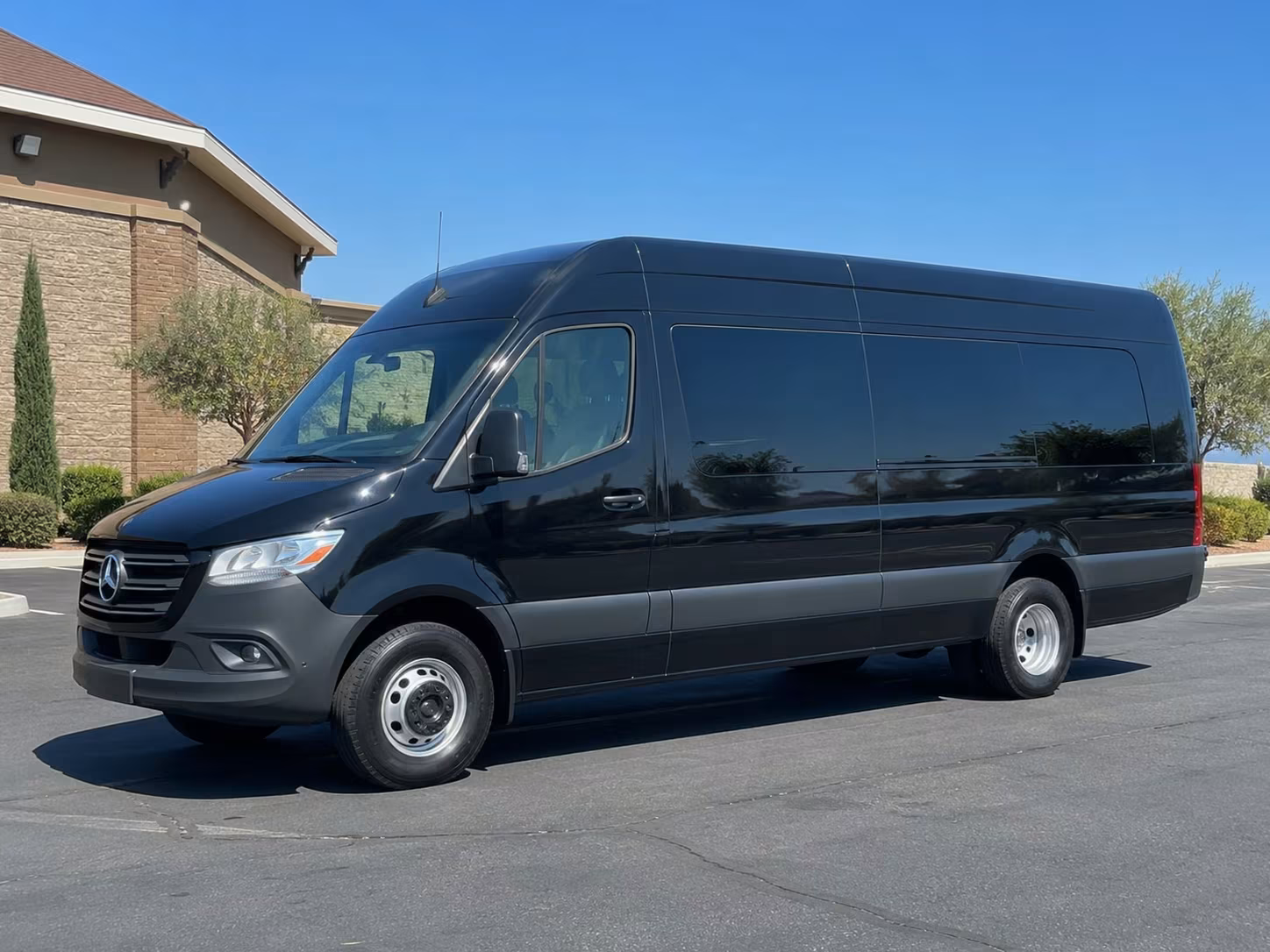 garden grove sprinter limo rental