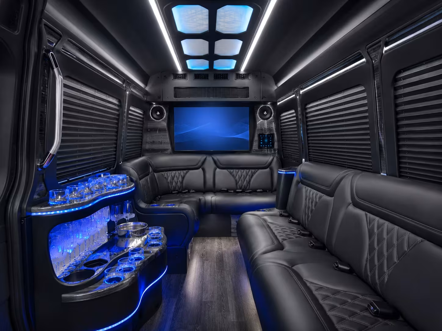 garden grove sprinter van rental with driver