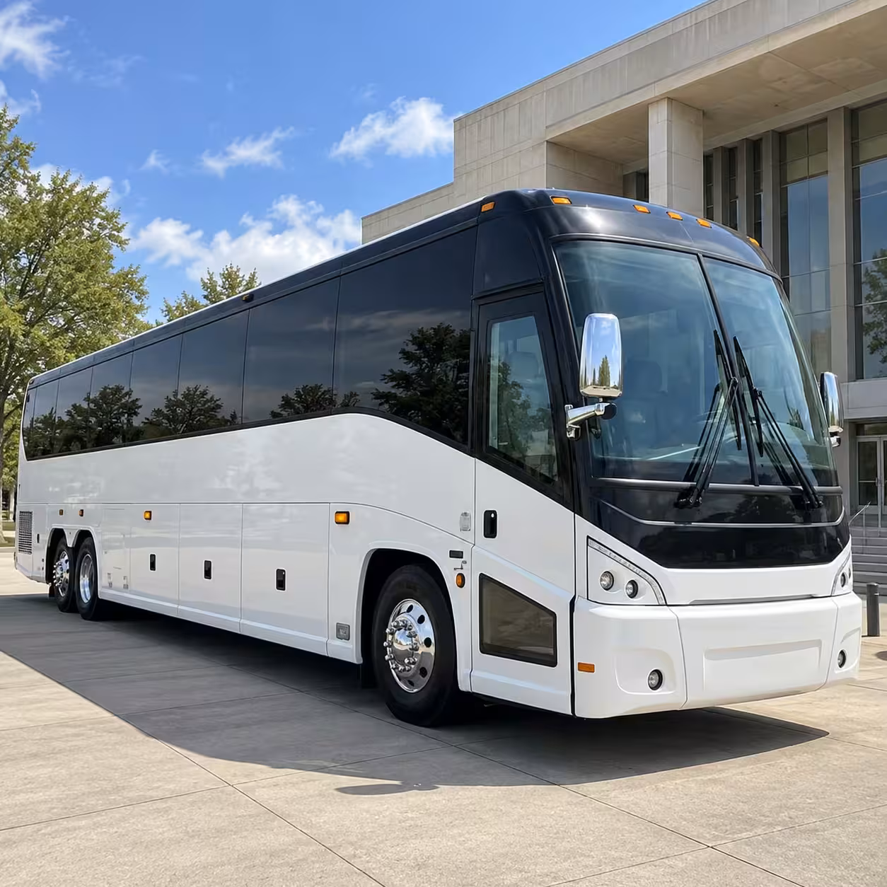 high school and youth sports team bus rentals in garden grove