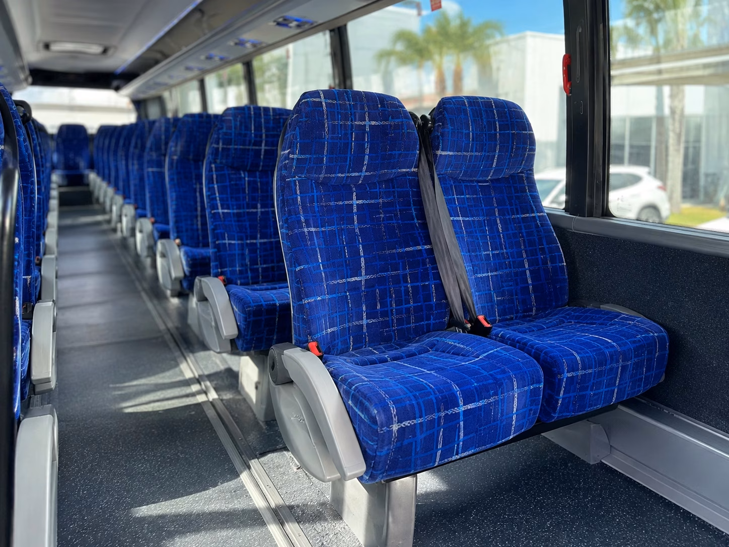 how distance and duration affect charter bus rental rates in garden grove