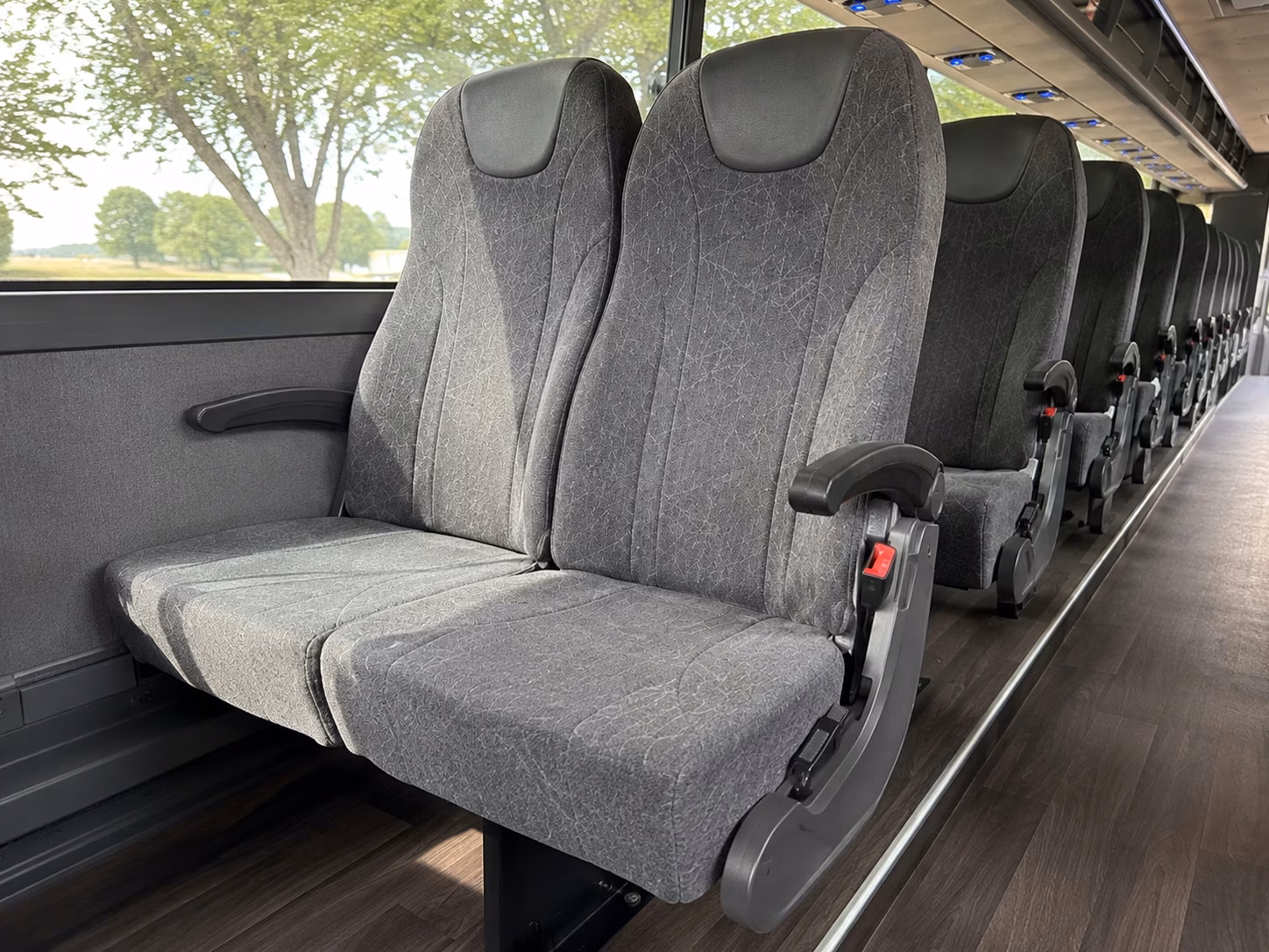 how time of year and peak season affect charter bus rental prices in garden grove