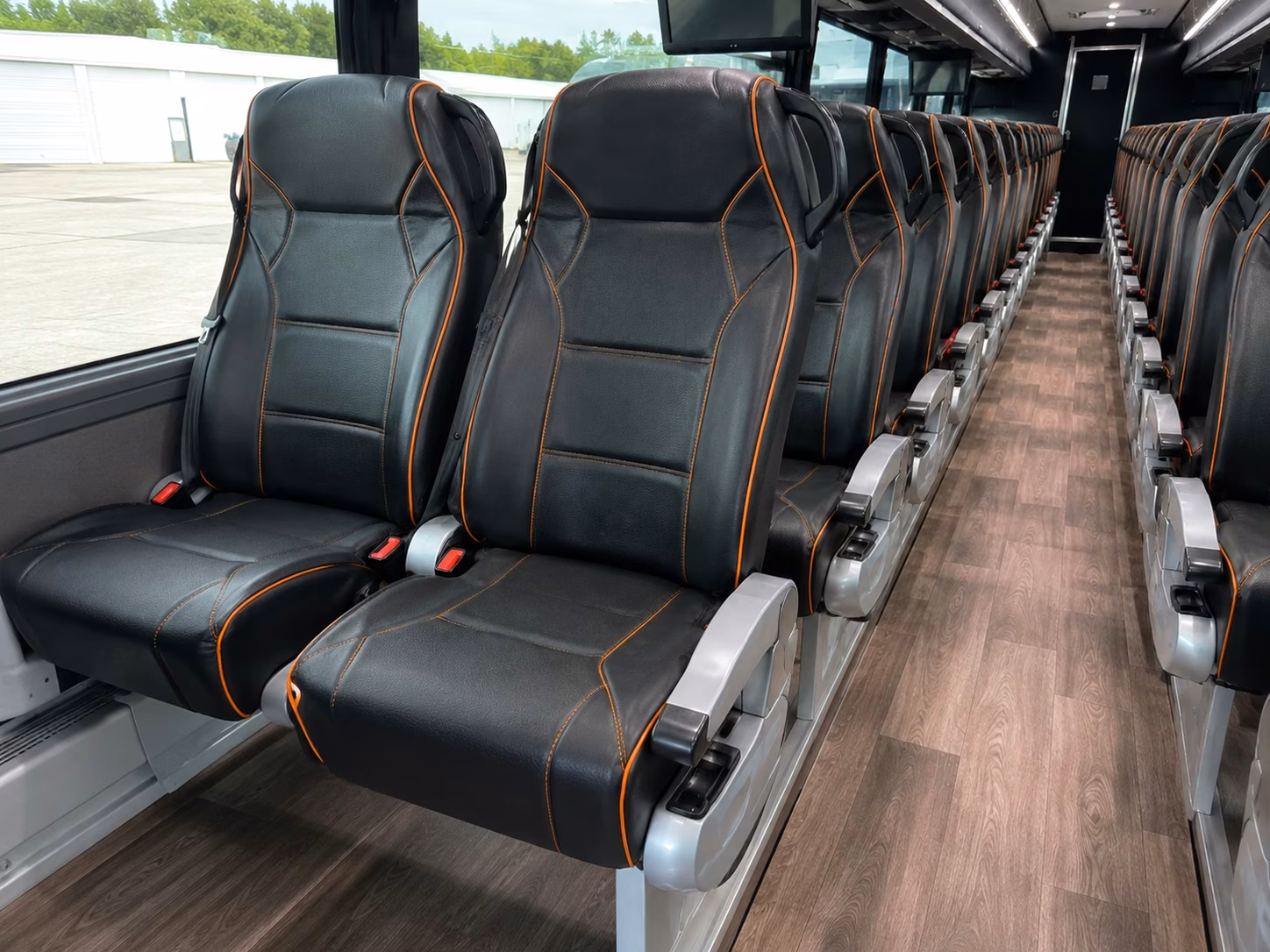 plan your garden grove wedding timeline around a shuttle bus
