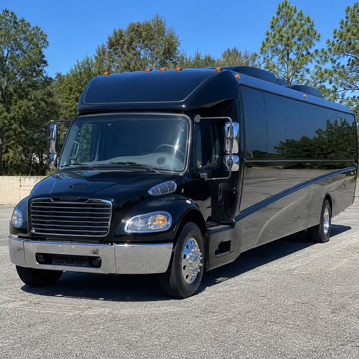 prom homecoming bus rentals in garden grove