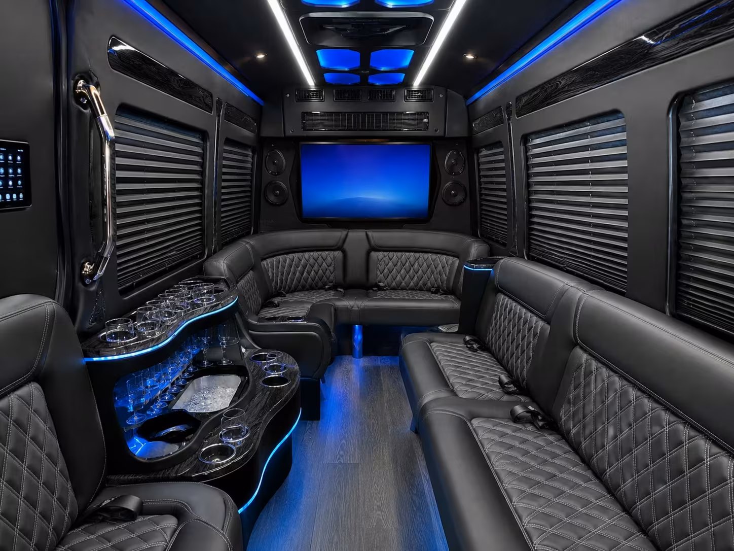 sports group transportation in garden grove for teams and fans