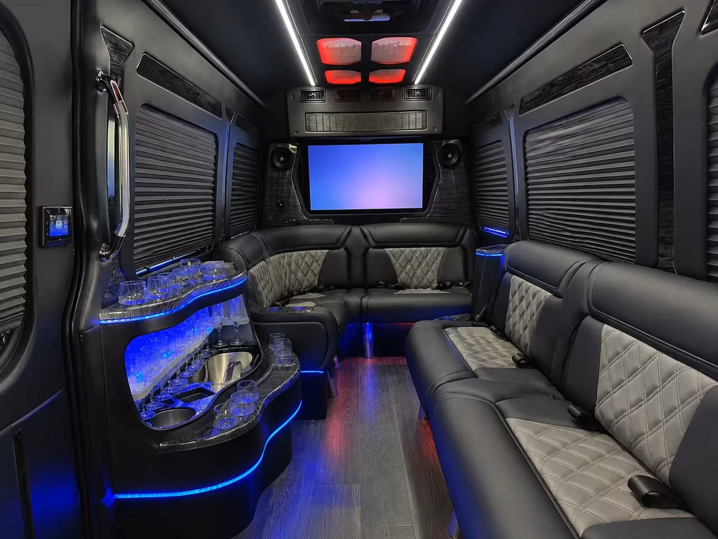 sprinter limousine interior
