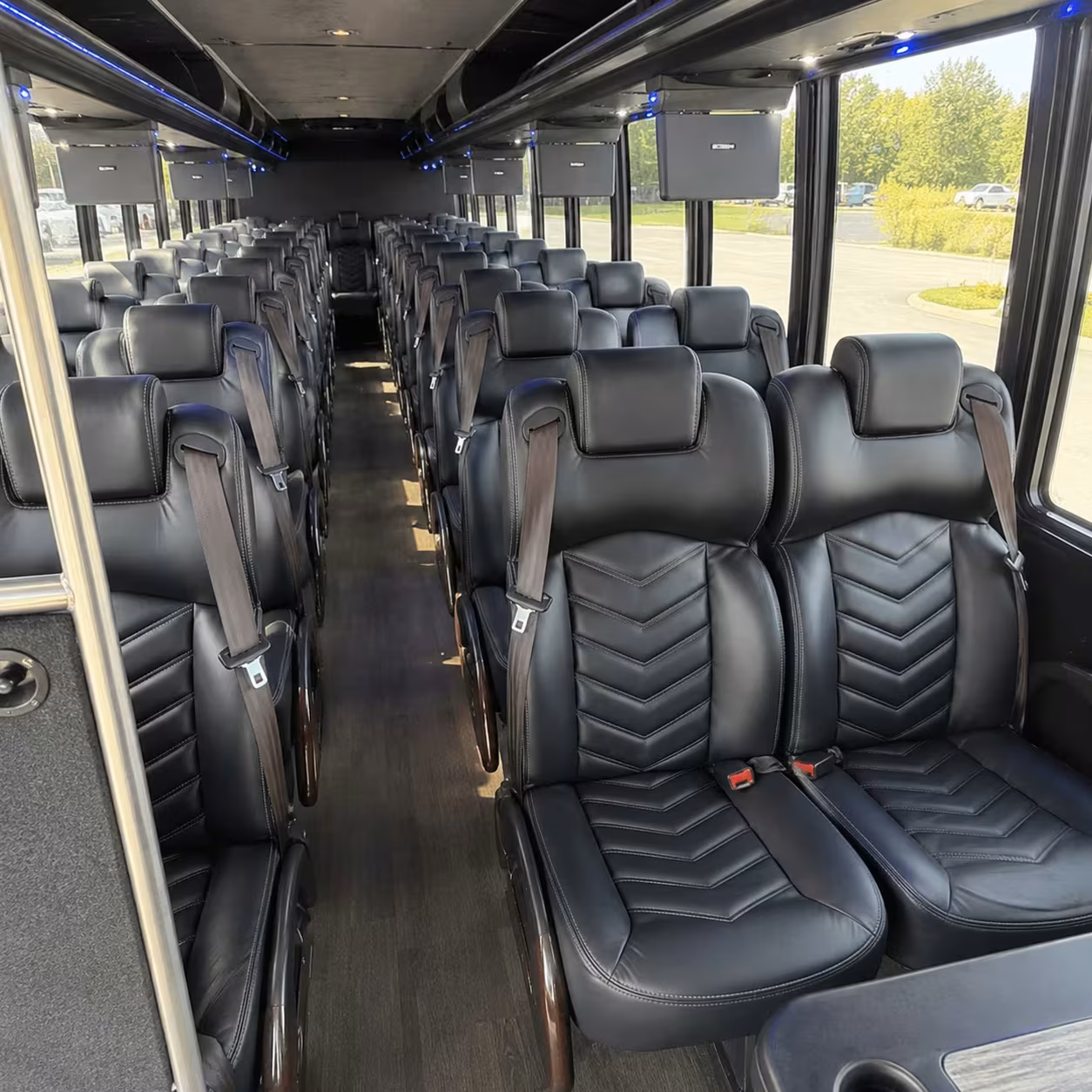 wedding shuttle services transportation in garden grove